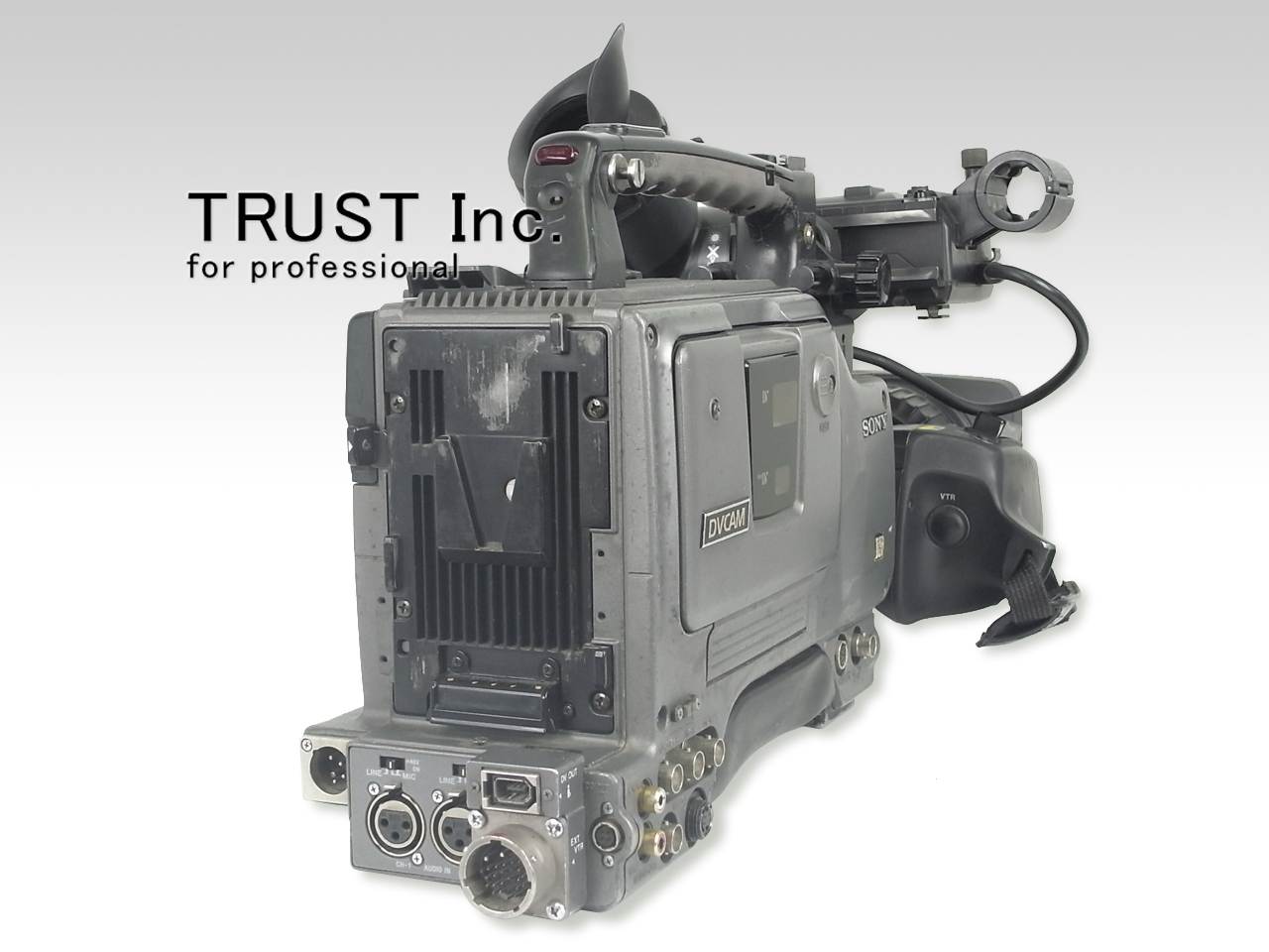 DSR-300A / DVCAMCORDER【中古放送用・業務用 映像機器・音響機器の店 - トラスト株式会社】