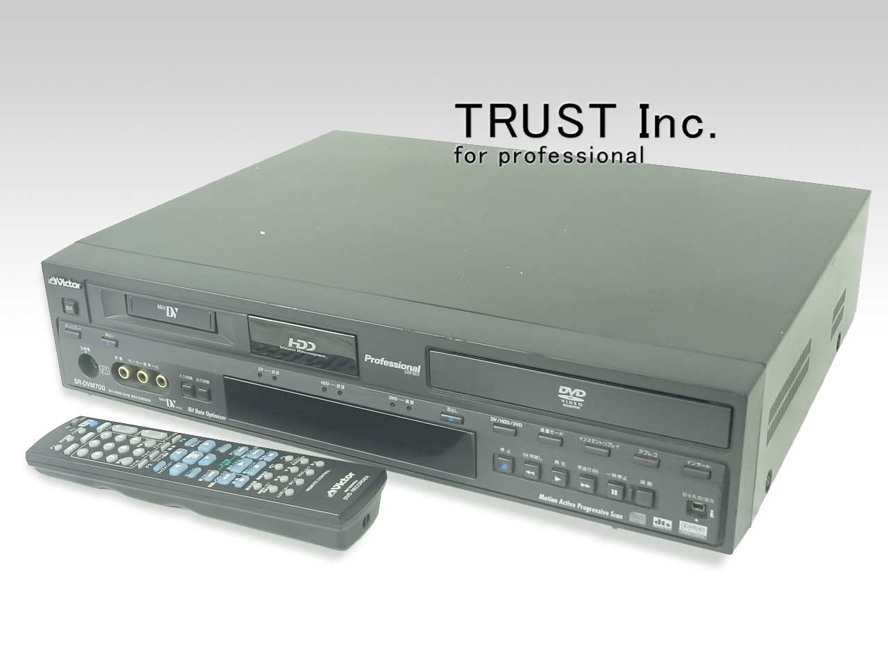 SR-DVM700 / DV/HDD/DVD Recorder【中古放送用・業務用 映像機器・音響 
