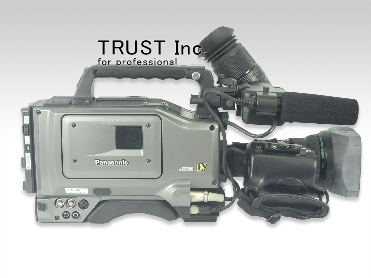 AG-DVC200 / DV Camera Recorder【中古放送用・業務用 映像機器・音響