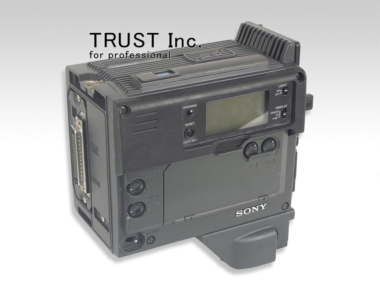 DSR-1 / DVCAM Recorder【中古放送用・業務用 映像機器・音響機器の店 - トラスト株式会社】