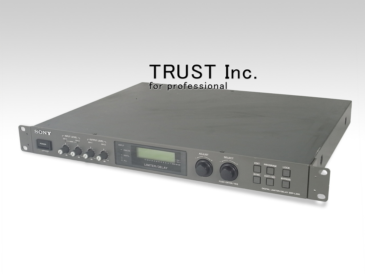 SRP-L300 / Digital Limiter【中古放送用・業務用 映像機器・音響機器