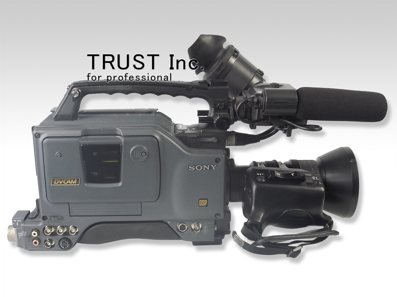 SONY 業務用 DVCAM ビデオカメラ DSR-390 ジャンク-