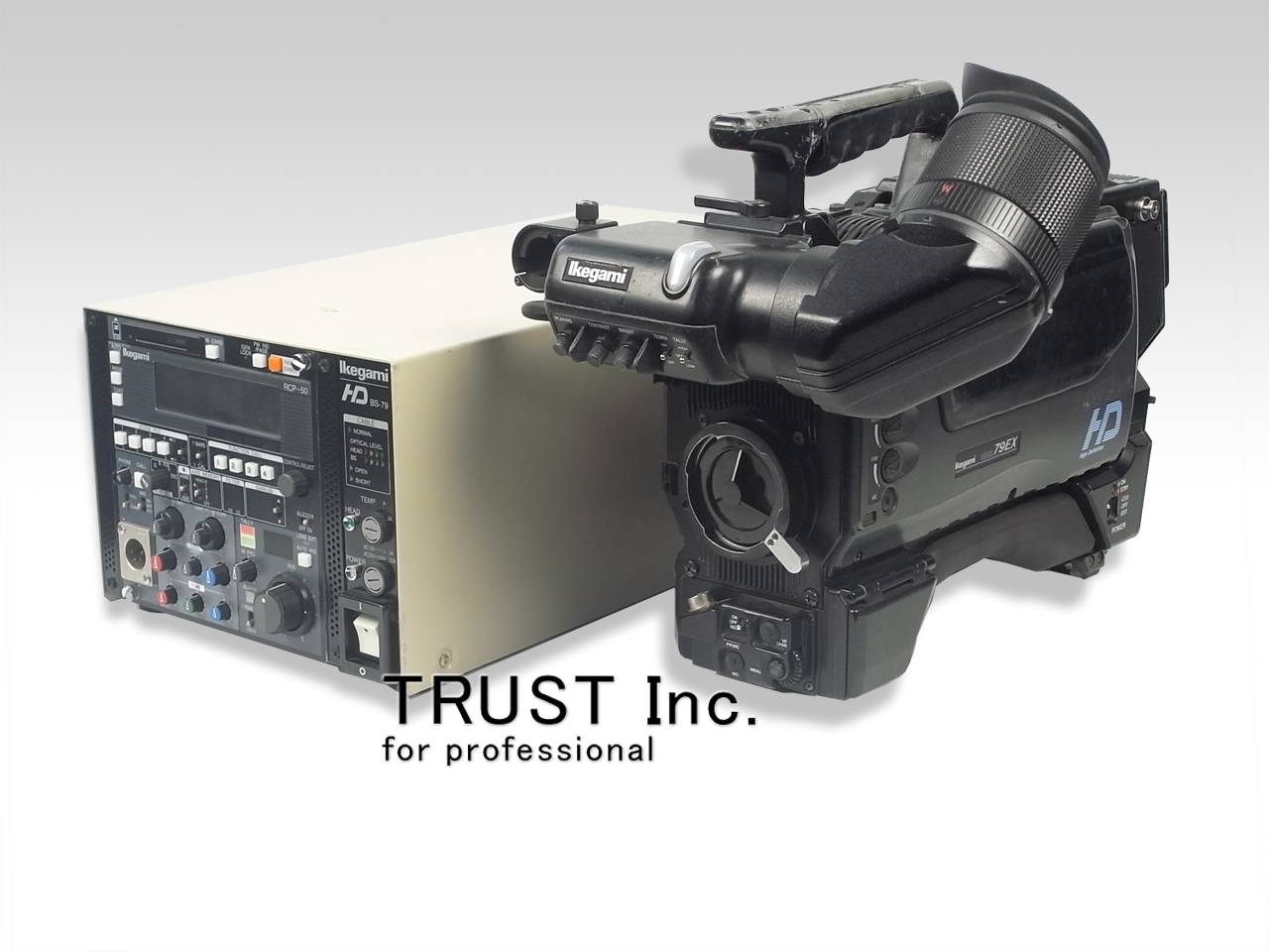 HDK-79EX / 3CCD HD Camera【中古放送用・業務用 映像機器・音響機器の店 - トラスト株式会社】