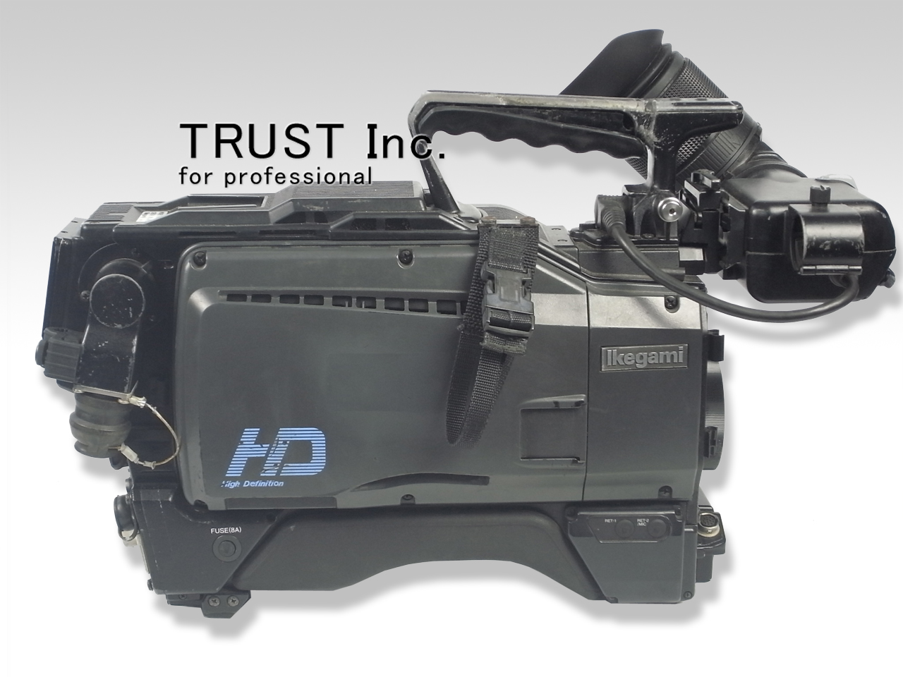 HDK-79EX / 3CCD HD Camera【中古放送用・業務用 映像機器・音響機器の店 - トラスト株式会社】