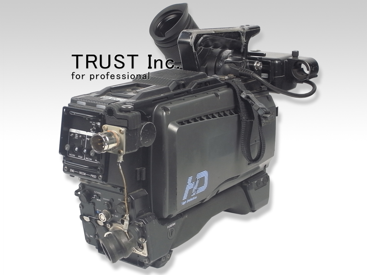 HDK-79EX / 3CCD HD Camera【中古放送用・業務用 映像機器・音響機器の店 - トラスト株式会社】