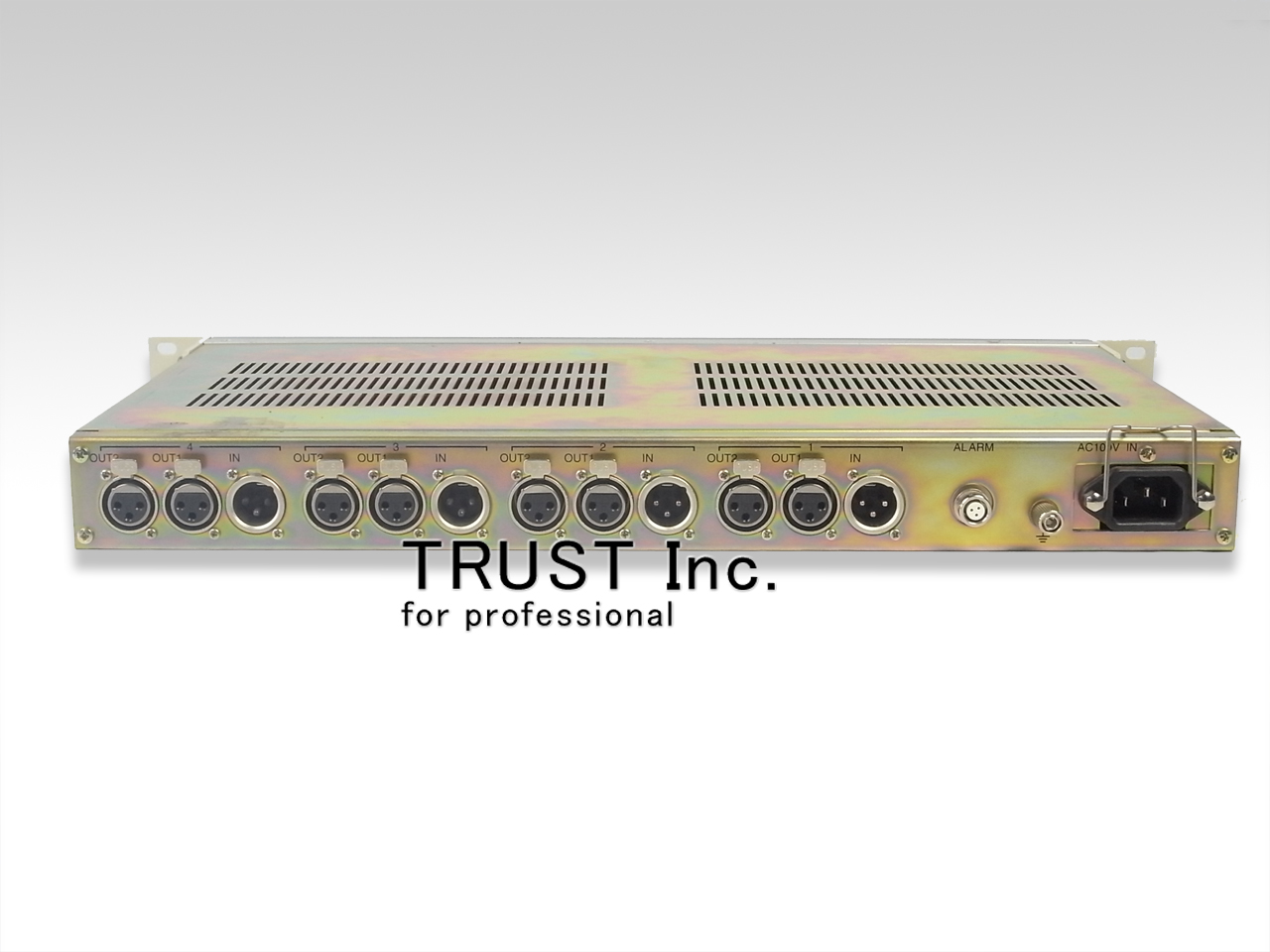 TS-4874 / Audio Distribution Amplifier【中古放送用・業務用 映像機器・音響機器の店 - トラスト株式会社】