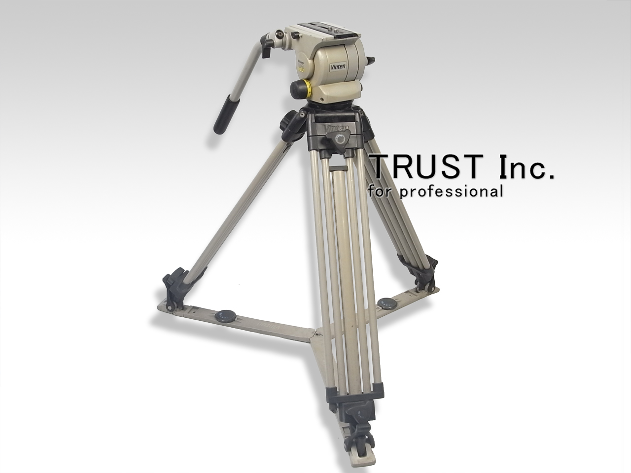 Vision 100 / Tripod【中古放送用・業務用 映像機器・音響機器の店 - トラスト株式会社】