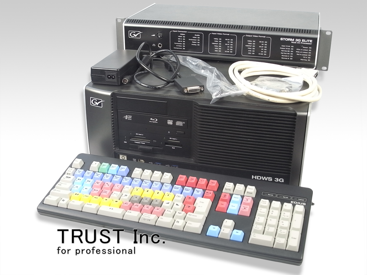 HDWS 3GS Elite / Non-linear editing System【中古放送用・業務用 映像機器・音響機器の店 - トラスト株式会社】