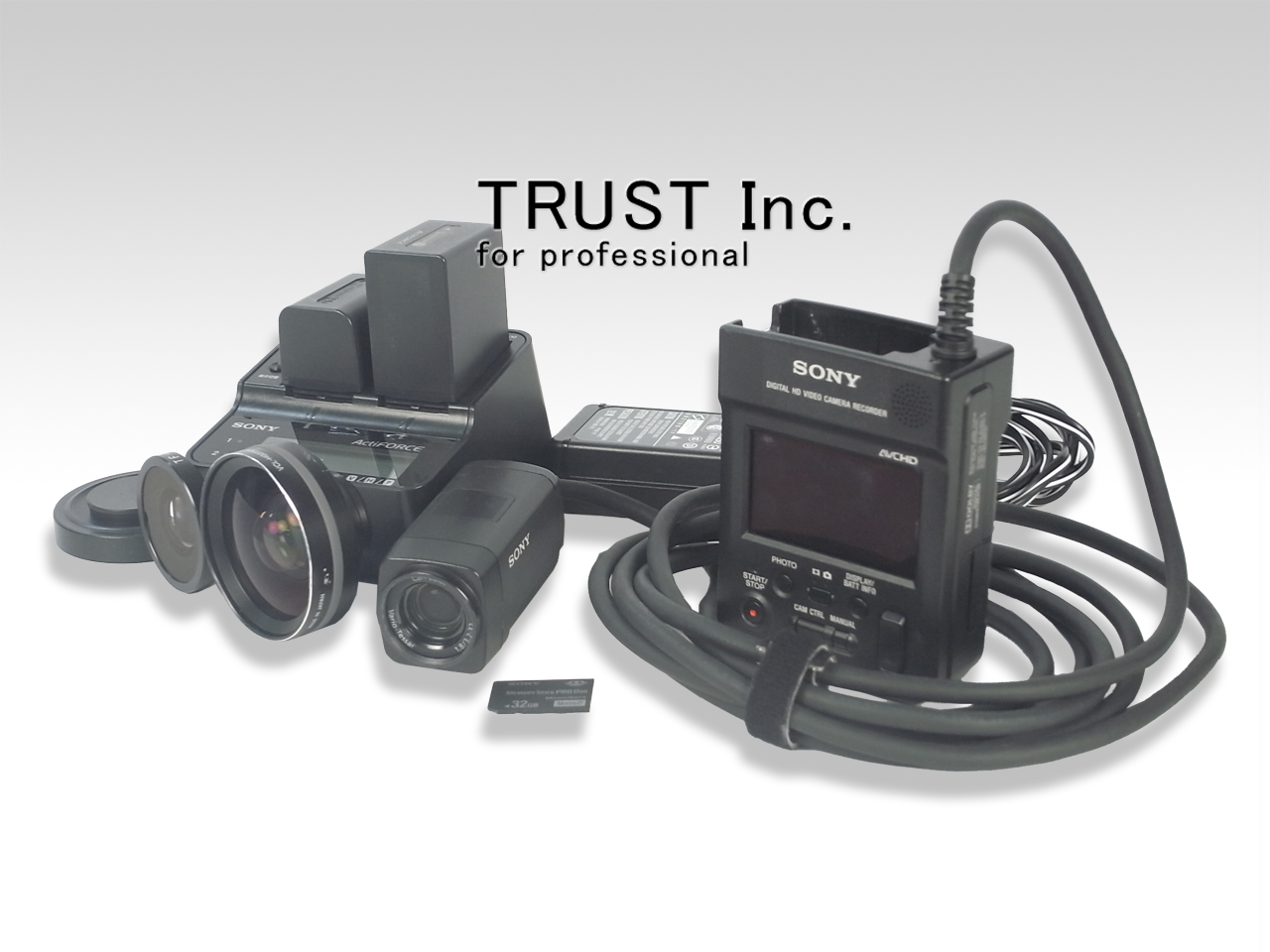 HXR-MC1 / Digital HD Camera Recorder【中古放送用・業務用 映像機器・音響機器の店 - トラスト株式会社】