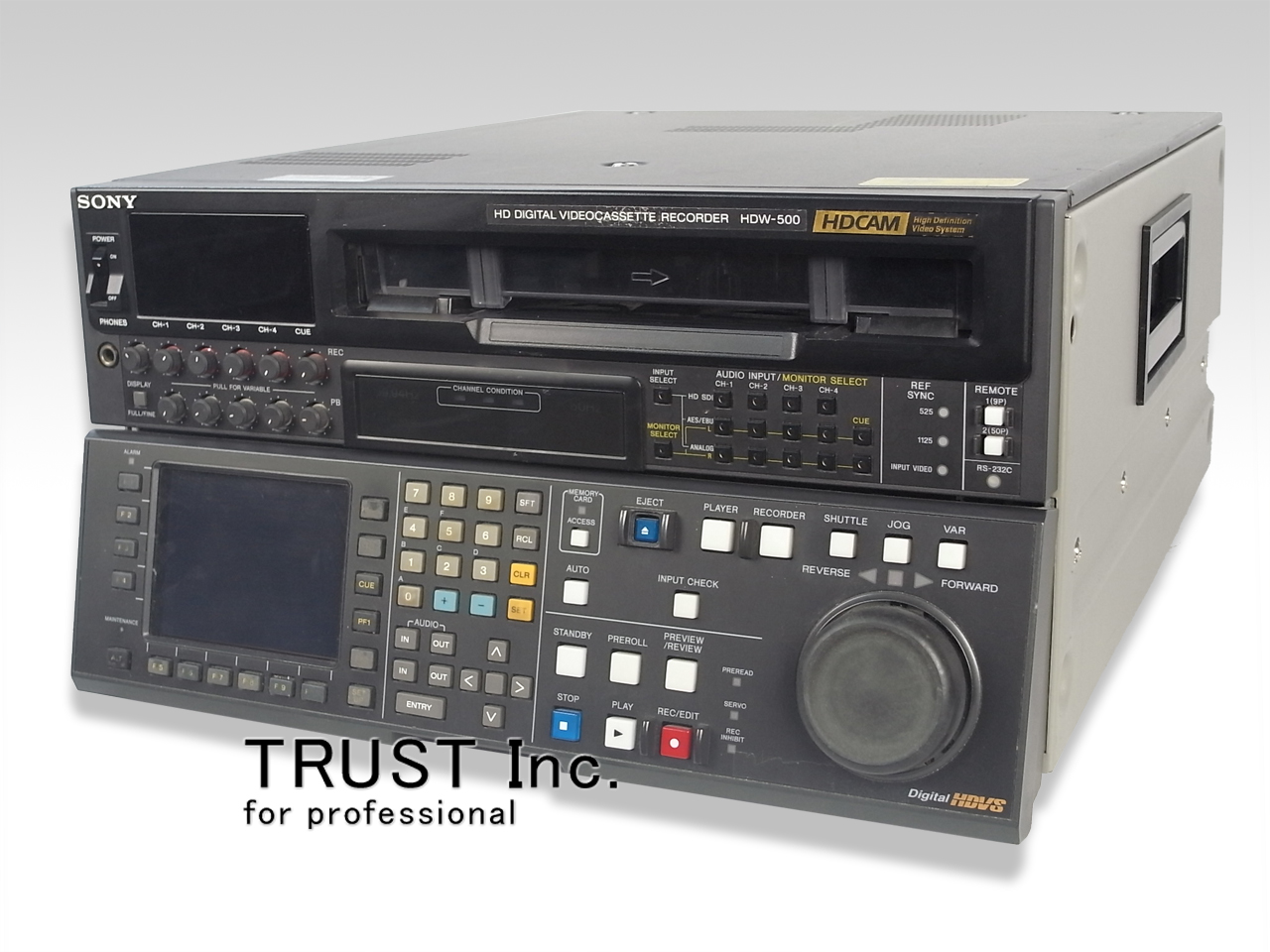 HDW-500 / HDCAM Recorder【中古放送用・業務用 映像機器・音響機器の 