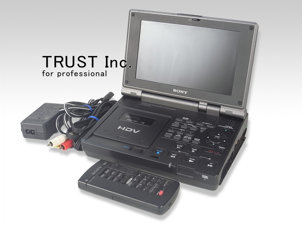 GV-HD700 / HDV Recorder【中古放送用・業務用 映像機器・音響機器の店 - トラスト株式会社】