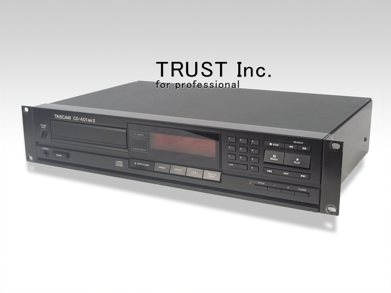 CD-401MK2 / CD Player【中古放送用・業務用 映像機器・音響機器