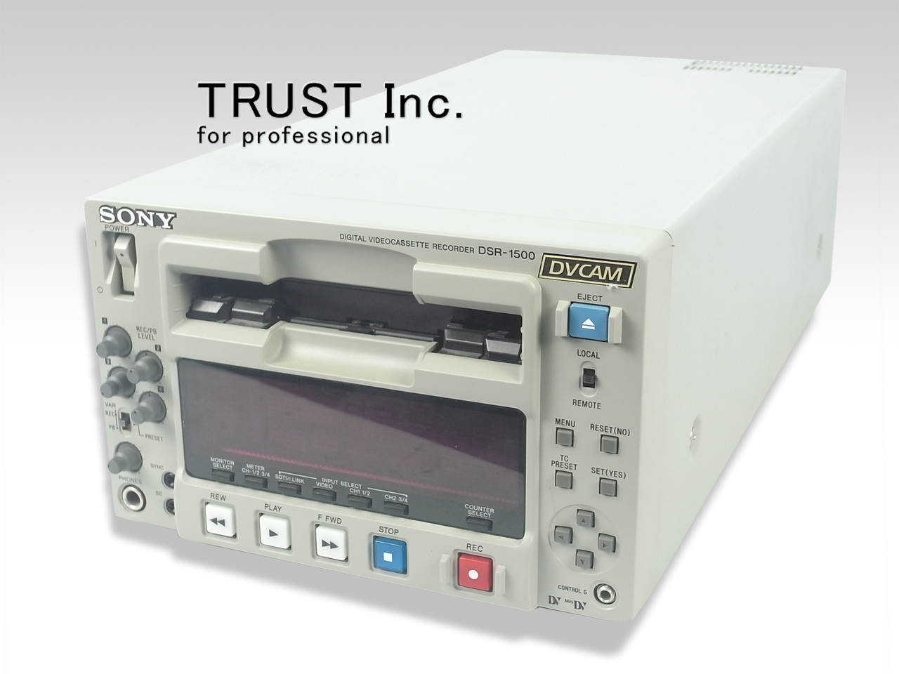 SONY ソニー DSR-1500 DVCAM - 配信機器・PA機器・レコーディング機器