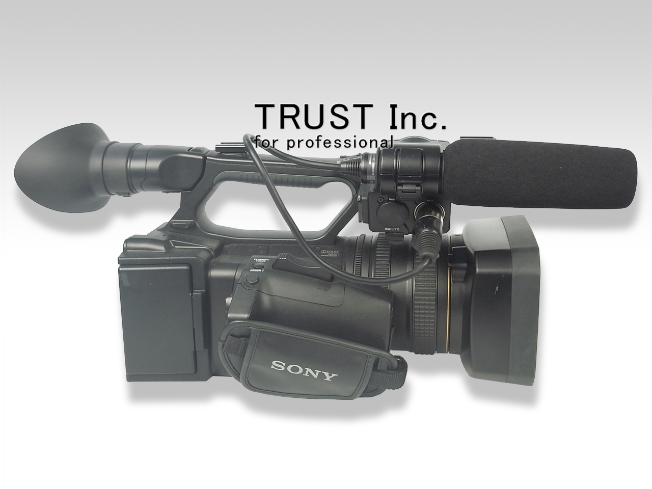 Hxr Nx5j Nxcam Camcorder 中古放送用 業務用 映像機器 音響機器の店 トラスト株式会社