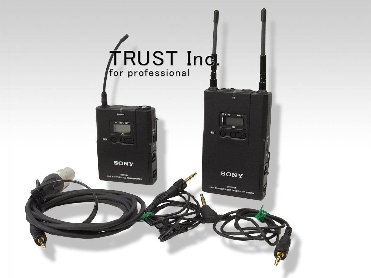 UWP-V1 / UHF Analog Wireless Microphone Package【中古放送用・業務