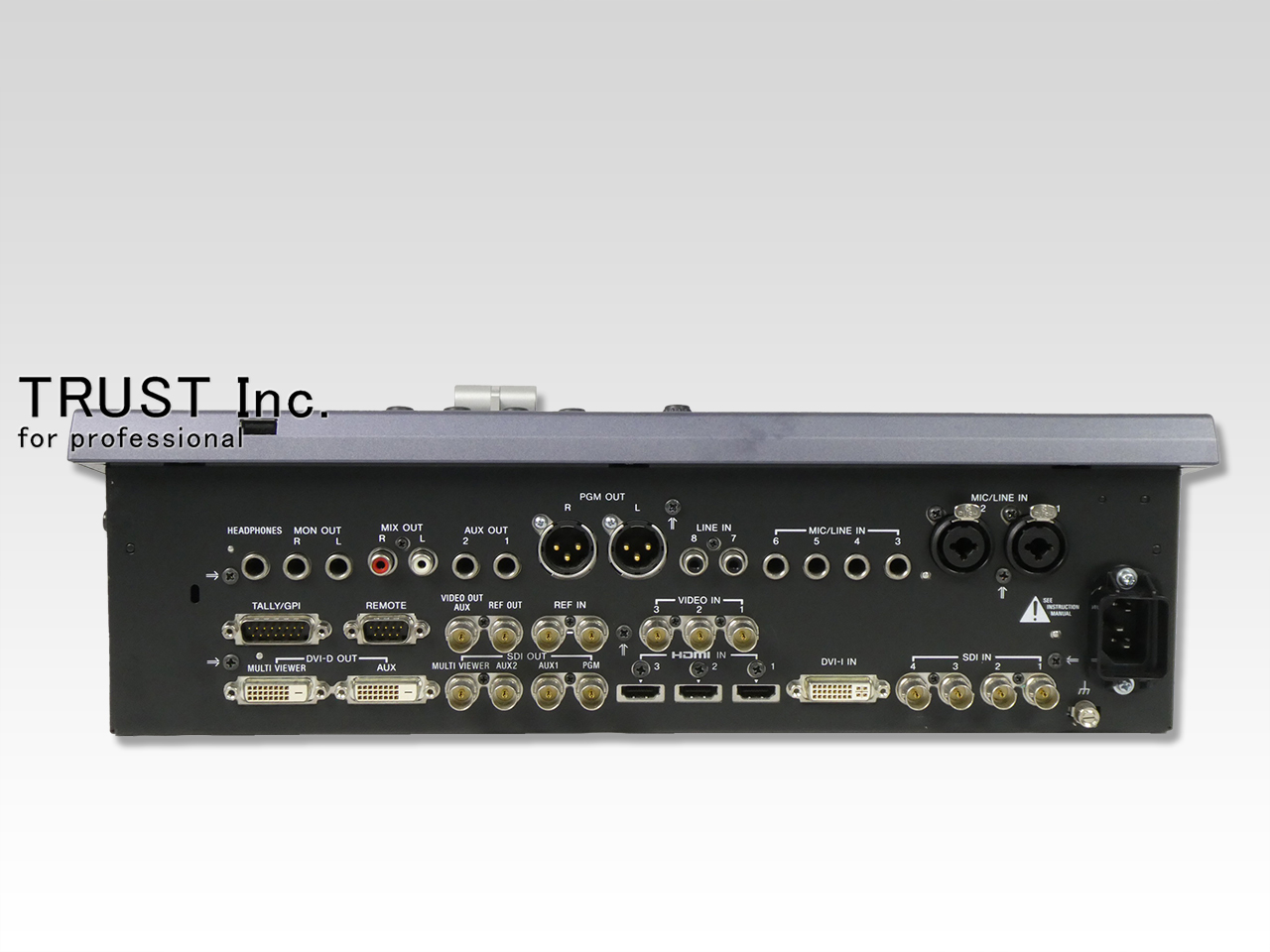 SONY MCS-8M マルチフォーマットコンパクトスイッチャー