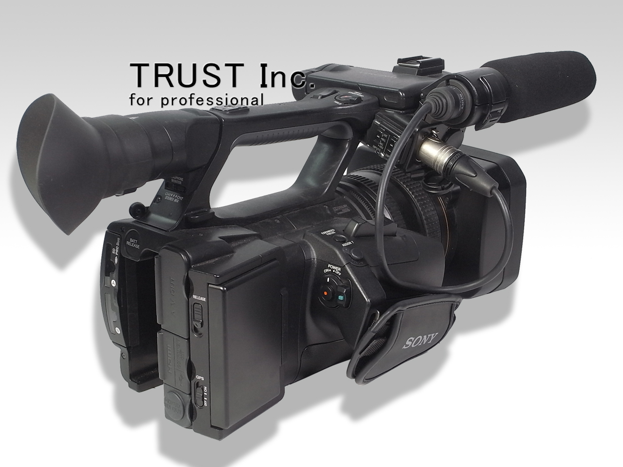 Hxr Nx5j Nxcam Camcorder 中古放送用 業務用 映像機器 音響機器の店 トラスト株式会社