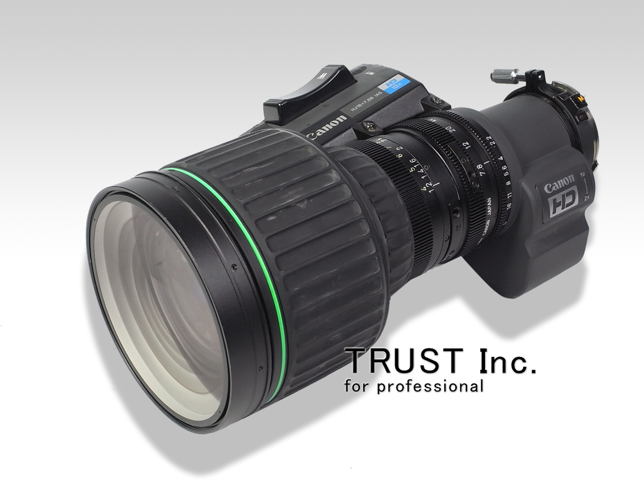 HJ18×7.8B IAS / 2/3 HD Camera Lens【中古放送用・業務用 映像機器・音響機器の店 - トラスト株式会社】