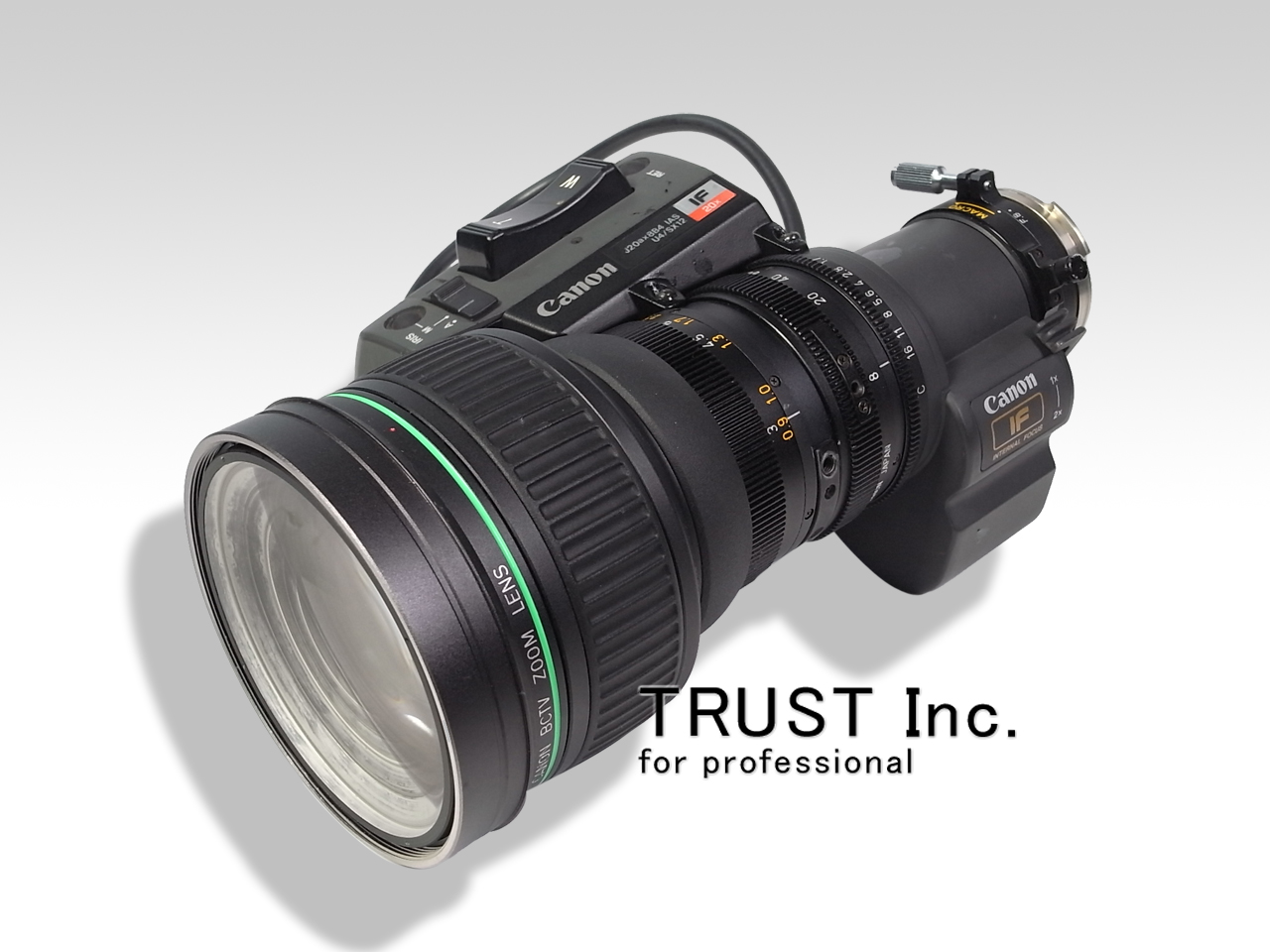 J20a×8B4 IAS U4/SX12 / 2/3 Camera Lens【中古放送用・業務用 映像機器・音響機器の店 - トラスト株式会社】