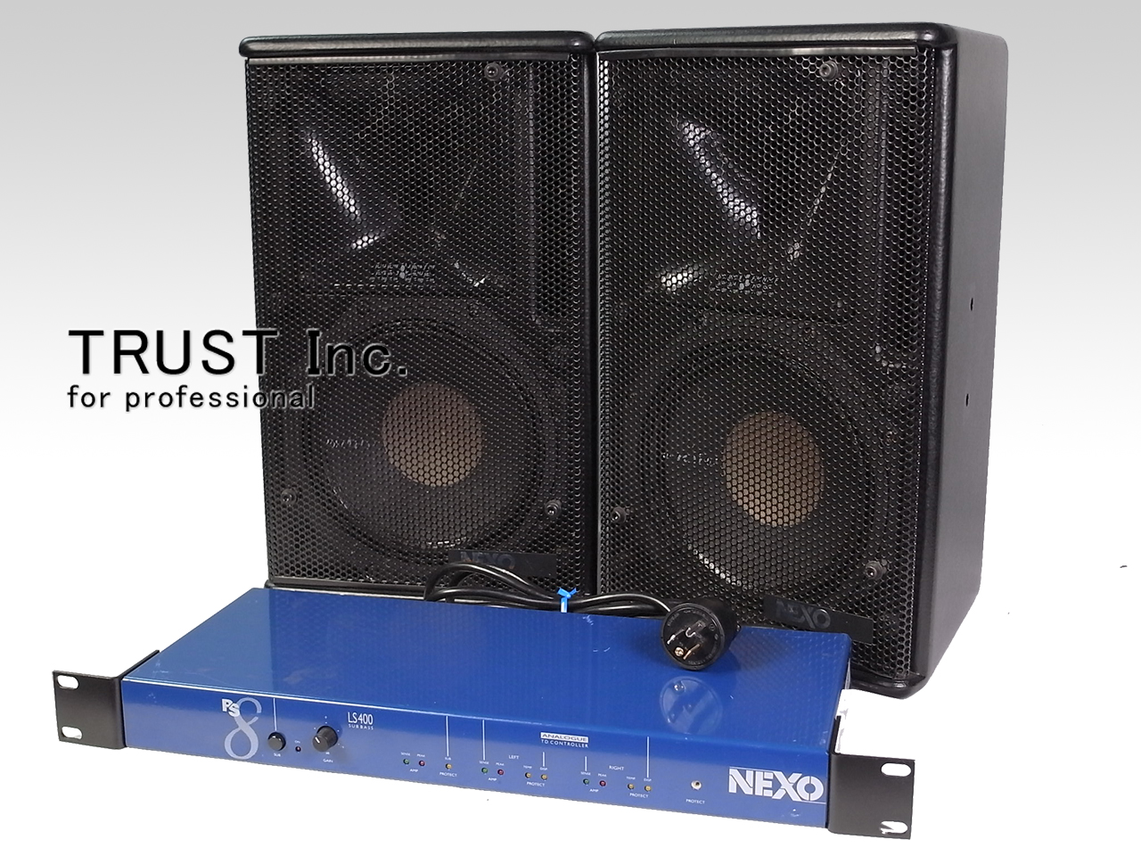 PS8 / Speaker System【中古放送用・業務用 映像機器・音響機器の店 - トラスト株式会社】