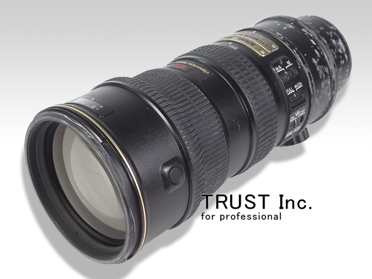 ジャンク】AF-S VR ED 70-200mm F2.8G www.krzysztofbialy.com