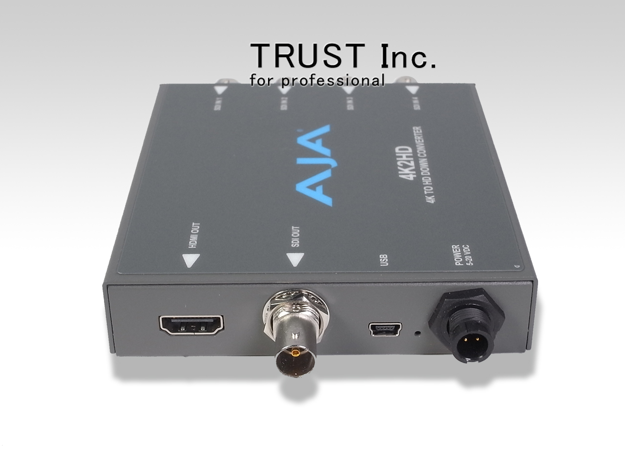 4K2HD / 4K/UHD to HD-SDI and HDMI Down-converter【中古放送用・業務