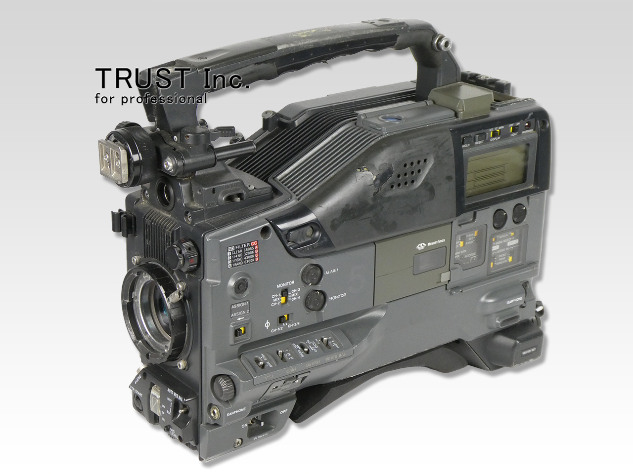 HDW-750 / HDCAM Camcoder【中古放送用・業務用 映像機器・音響機器の店 - トラスト株式会社】