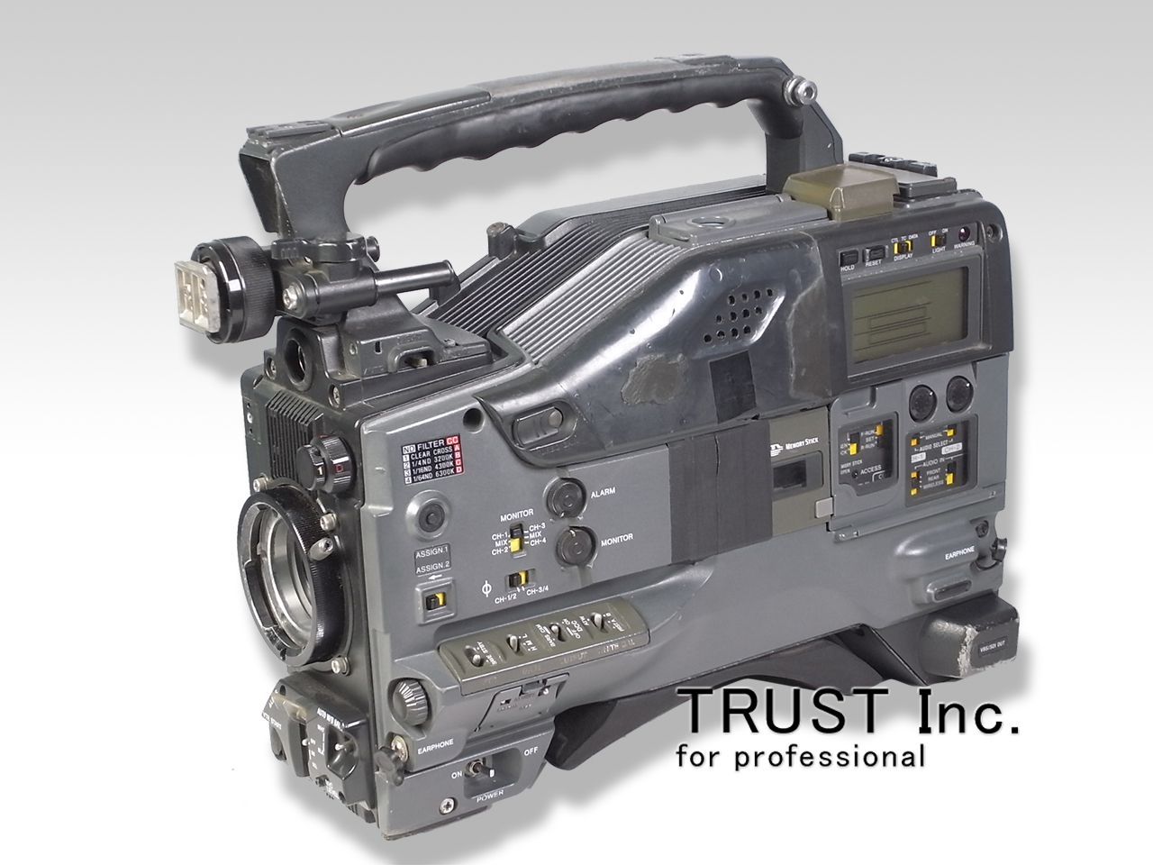 HDW-730 / HDCAM Camcoder【中古放送用・業務用 映像機器・音響機器の店 - トラスト株式会社】