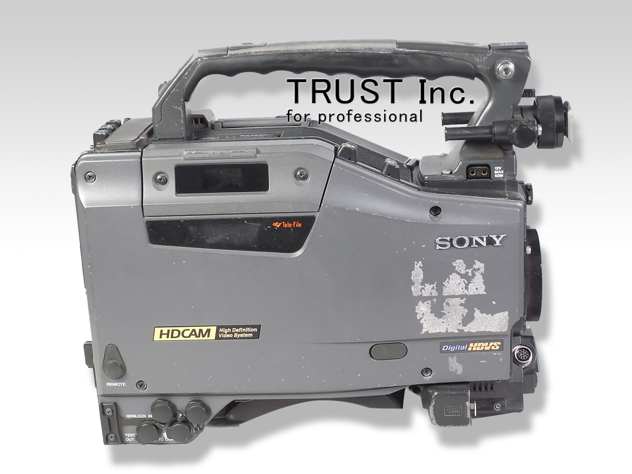 SONY HDW-730 HDCAM放送用ビデオカメラ - カメラ、光学機器