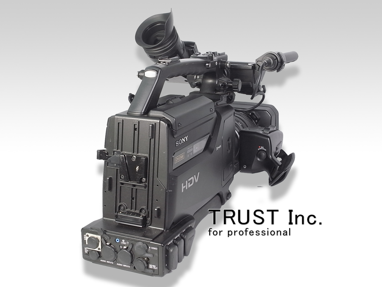 HVR-S270J / HDV Camcorder【中古放送用・業務用 映像機器・音響機器の店 - トラスト株式会社】