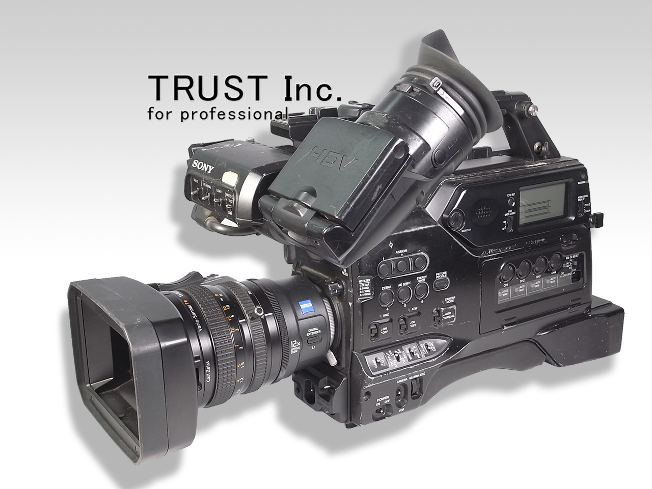 HVR-S270J / HDV Camcorder【中古放送用・業務用 映像機器・音響機器の店 - トラスト株式会社】