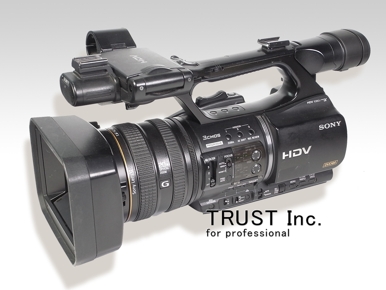 HVR-Z5J / HDV Camcorder【中古放送用・業務用 映像機器・音響機器の店