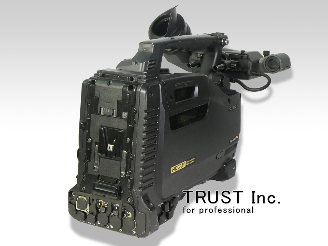 HDW-650 / HDCAM Camcoder【中古放送用・業務用 映像機器・音響機器の店 - トラスト株式会社】