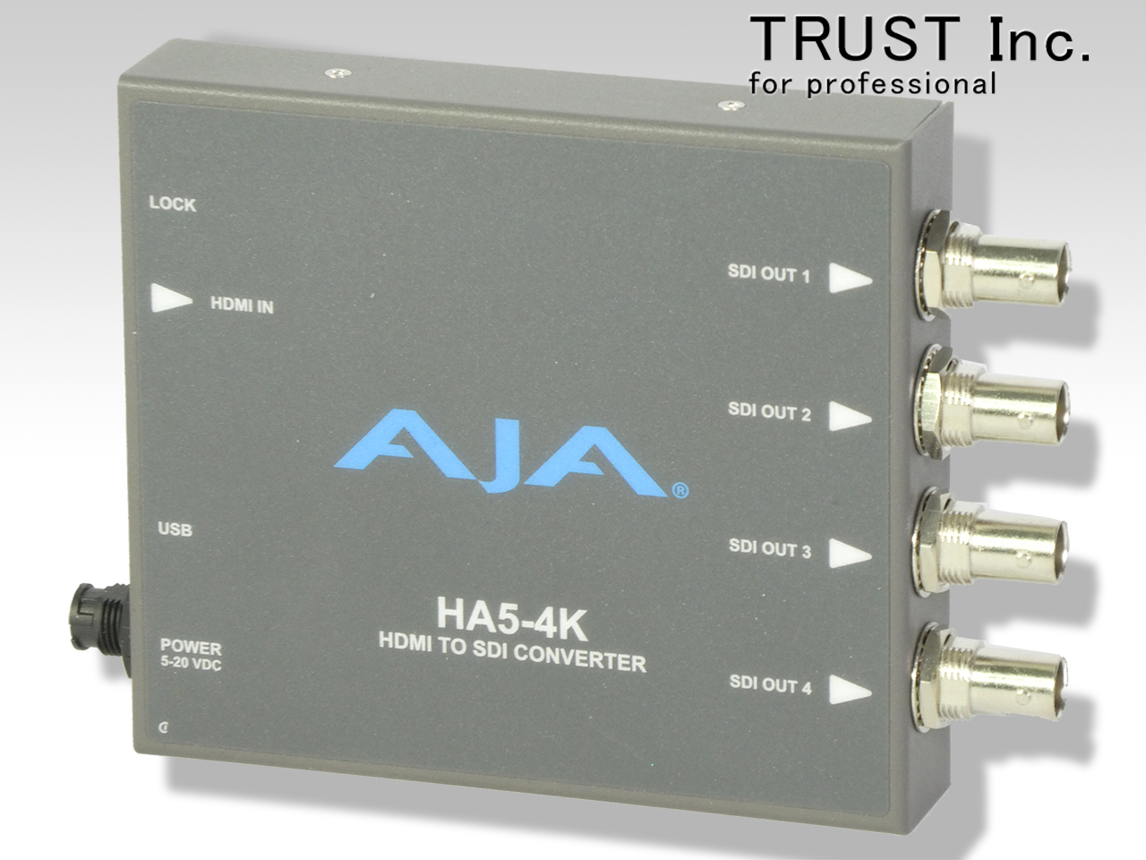 HA5-4K / 4K HDMI to 4K SDI コンバーター【中古放送用・業務用 映像