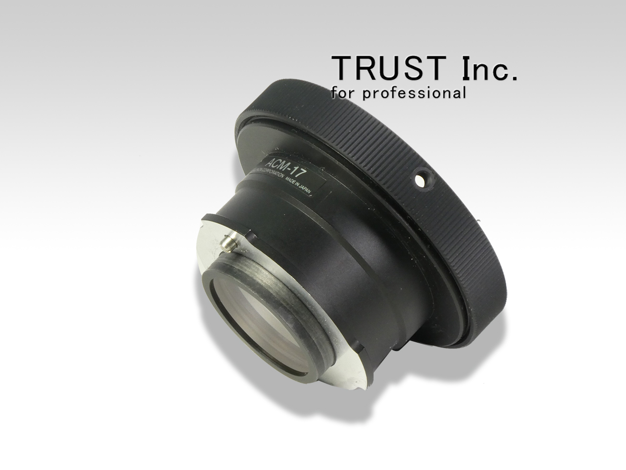 ACM-17 / Lens Mount Converter【中古放送用・業務用 映像機器・音響機器の店 - トラスト株式会社】