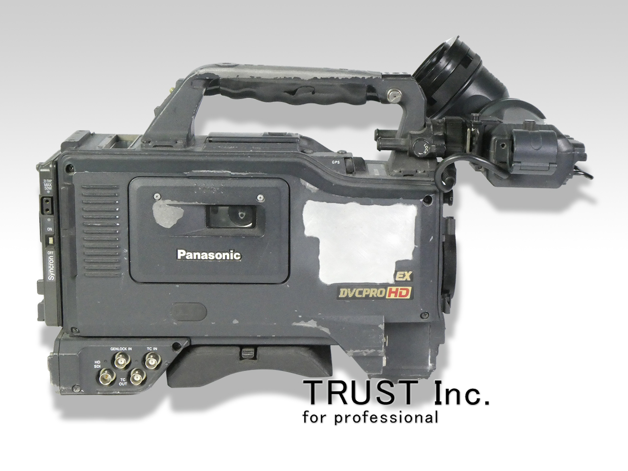 AJ-HDX400 / DVCPRO HD Camera Recorder【中古放送用・業務用 映像機器・音響機器の店 - トラスト株式会社】