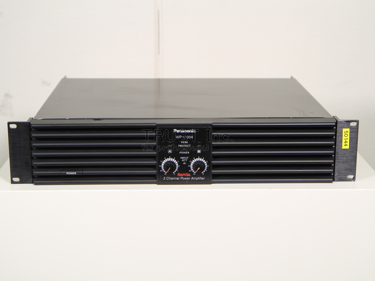 WP-1100A / Power Amplifier【中古放送用・業務用 映像機器・音響機器