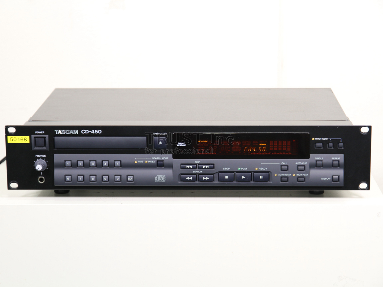 CD-450 / CD Player【中古放送用・業務用 映像機器・音響機器の店
