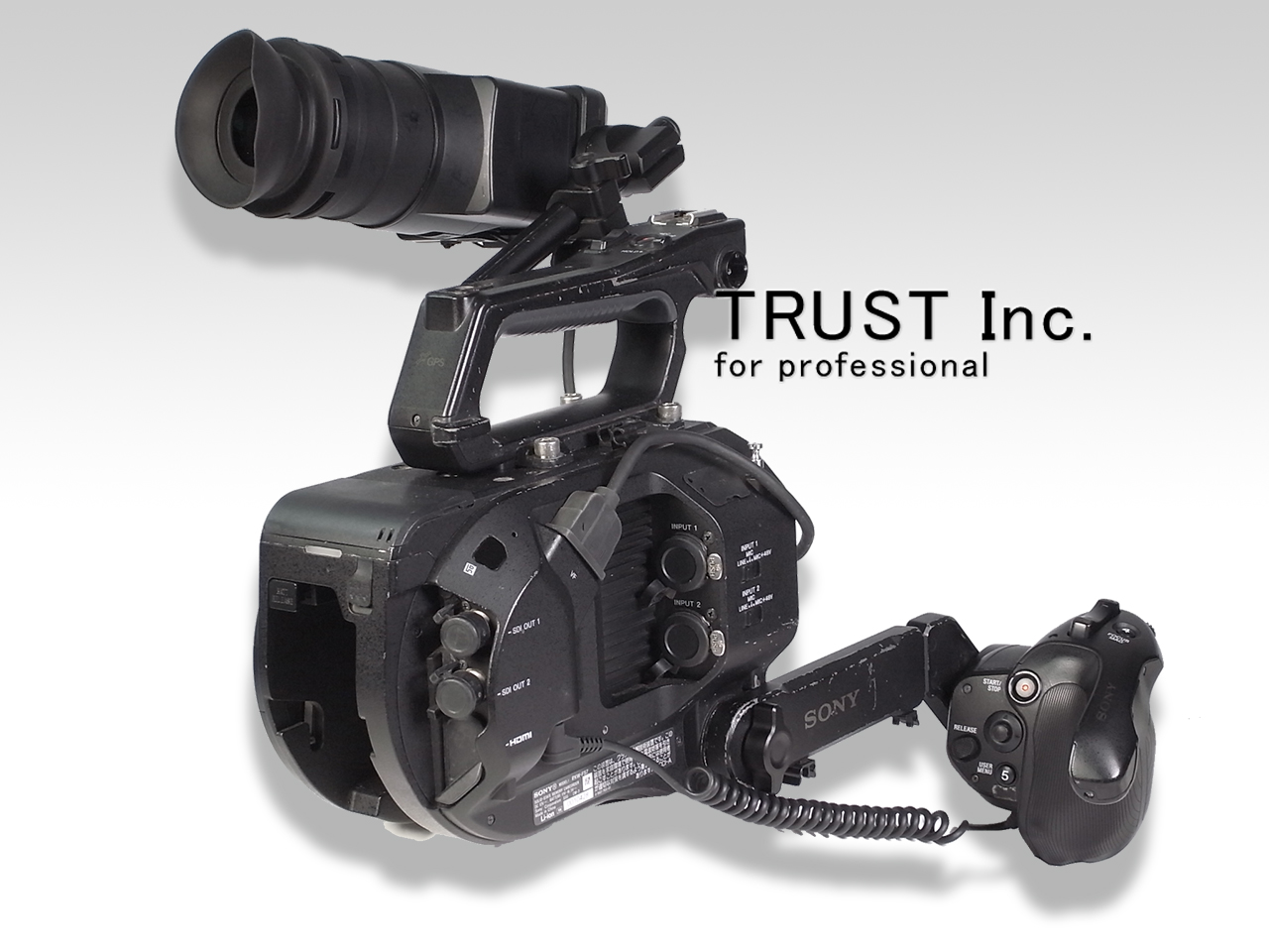 PXW-FS7 / XDCAM MEMORY CAMCORDER【中古放送用・業務用 映像機器・音響機器の店 - トラスト株式会社】