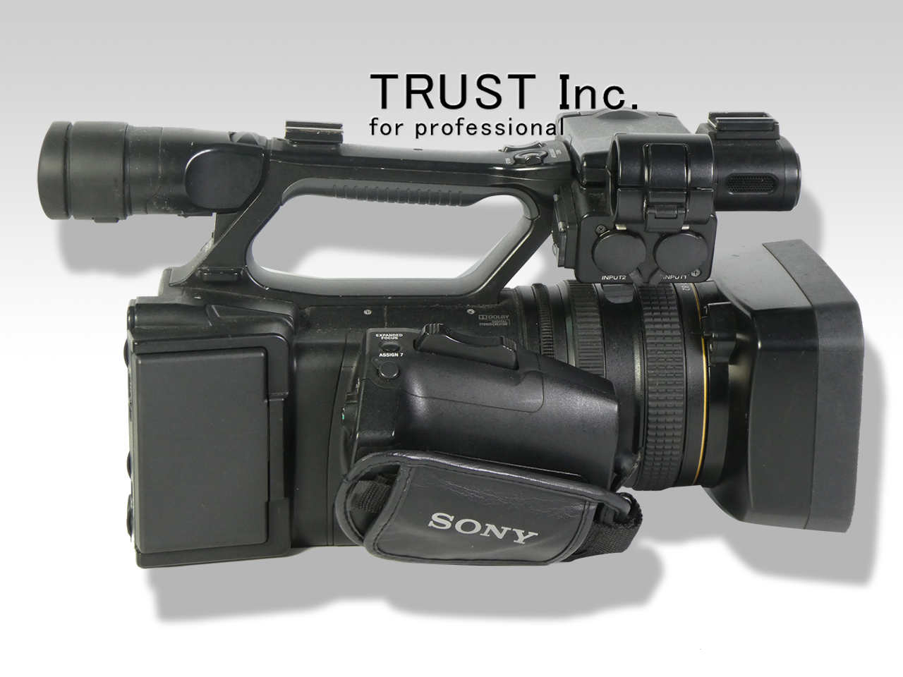 ジャンク『SONY 業務用 NXCAM カムコーダー HXR-NX5J /1 2012年製』ハンディカム ビデオカメラ 動作未確認 現状品  D-3291 - カメラ、光学機器