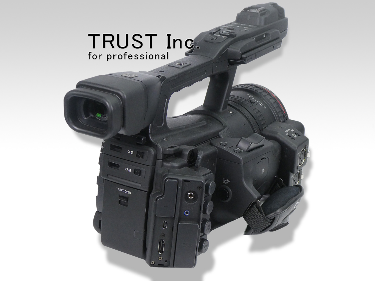 XF305 / HD VIDEO CAMERA【中古放送用・業務用 映像機器・音響機器の店 - トラスト株式会社】