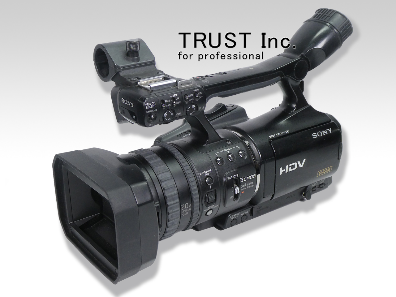 HVR-V1U （HVR-V1Jの海外(北米)モデルです）業務用 動作確認済み - カメラ