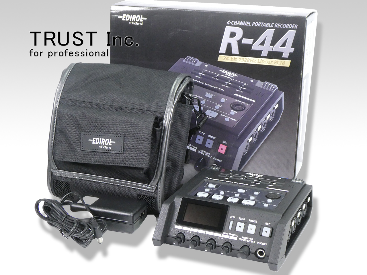 R-44 / 4-Channel Portable Recorder【中古放送用・業務用 映像機器