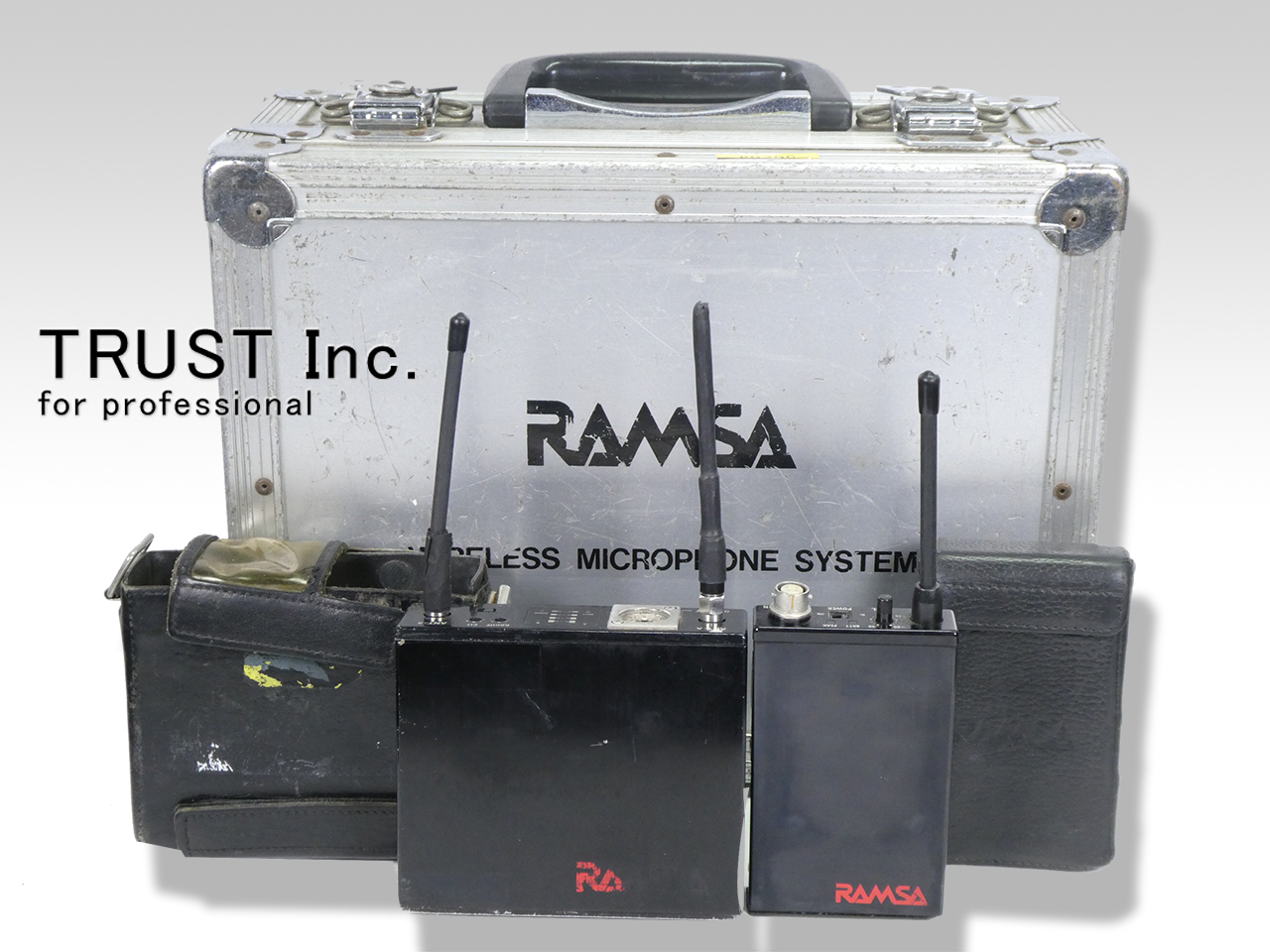 WX-RB700+WX-RB410 / Wireless Reciever Transmitter【中古放送用・業務用 映像機器・音響機器の店 -  トラスト株式会社】