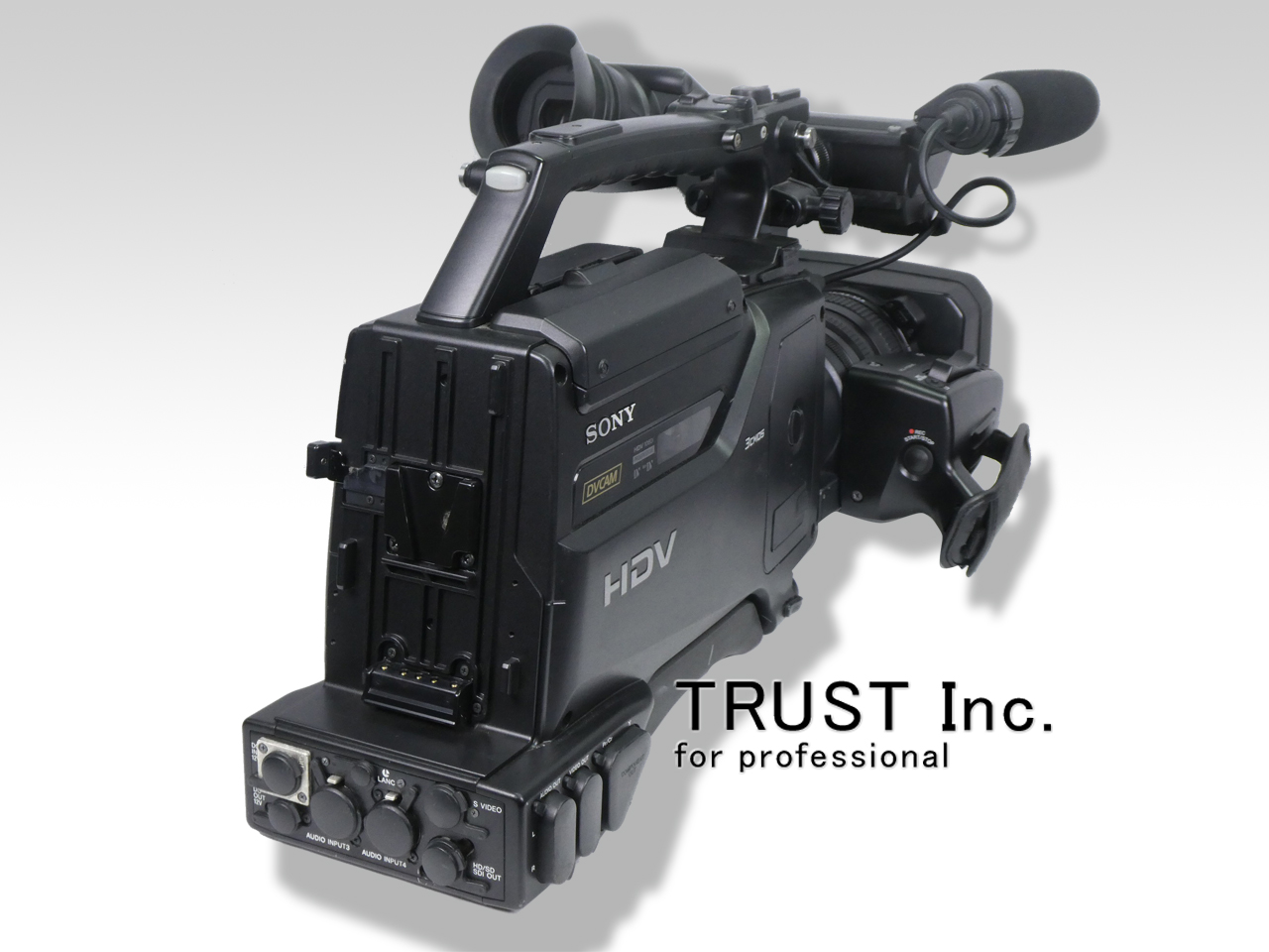 HVR-S270J / HDV Camcorder【中古放送用・業務用 映像機器・音響機器の店 - トラスト株式会社】