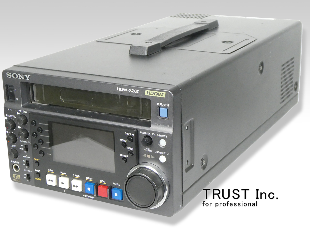 HDW-S280 / HDCAM Recorder【中古放送用・業務用 映像機器・音響機器の