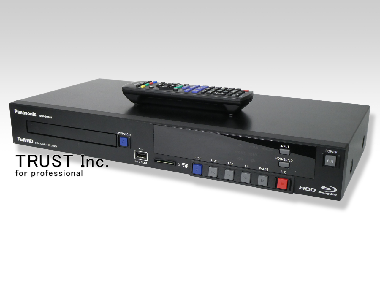 DMR-T4000R / Digital Input Recorder【中古放送用・業務用 映像機器
