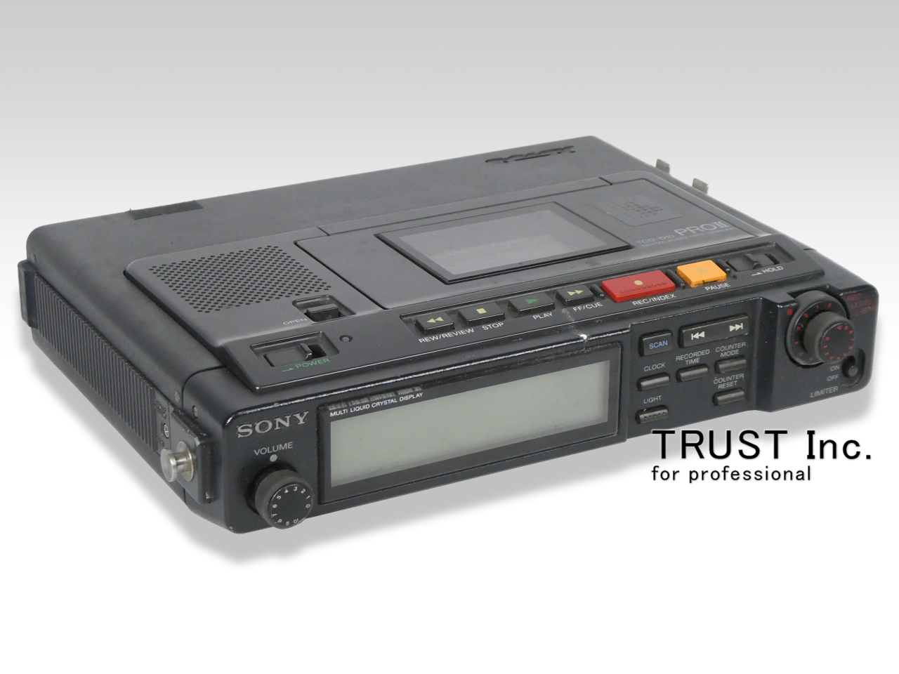 SONY DATレコーダー TCD-D10 PRO ジャンク品テレビ・オーディオ・カメラ