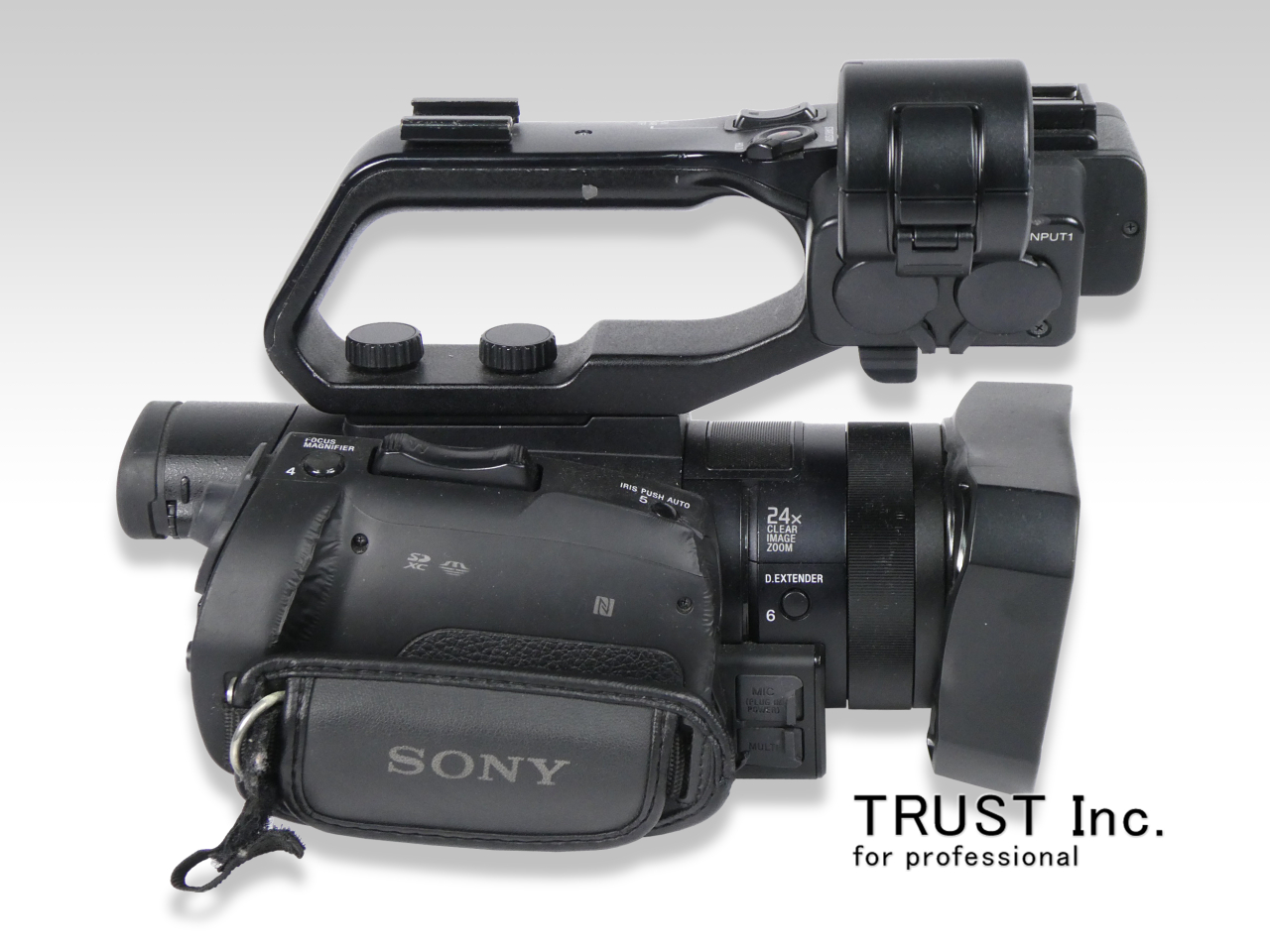 PXW-X70 / XDCAM Camcorder【中古放送用・業務用 映像機器・音響機器の店 - トラスト株式会社】