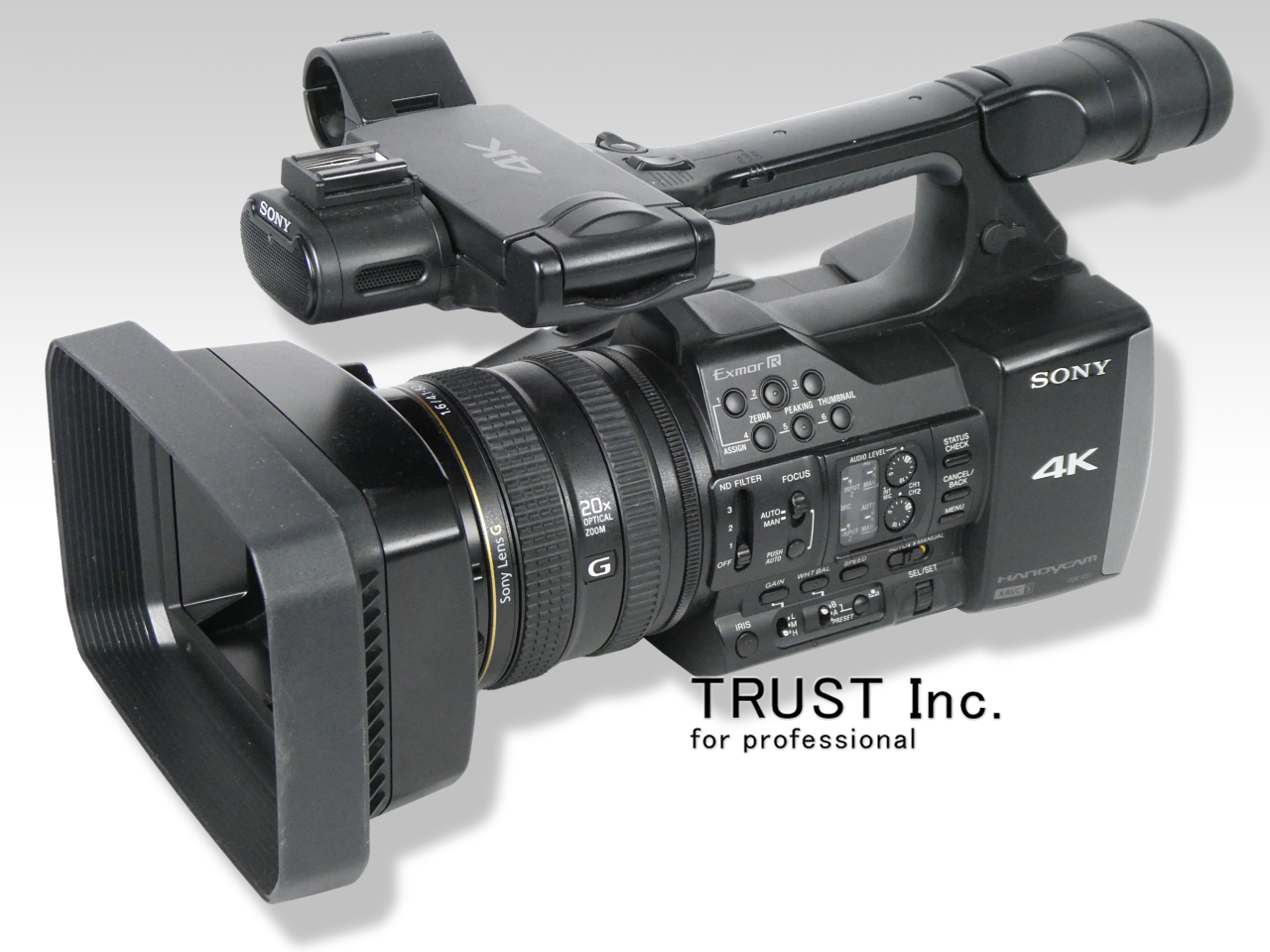 FDR-AX1 / 4K Camera【中古放送用・業務用 映像機器・音響機器の店 